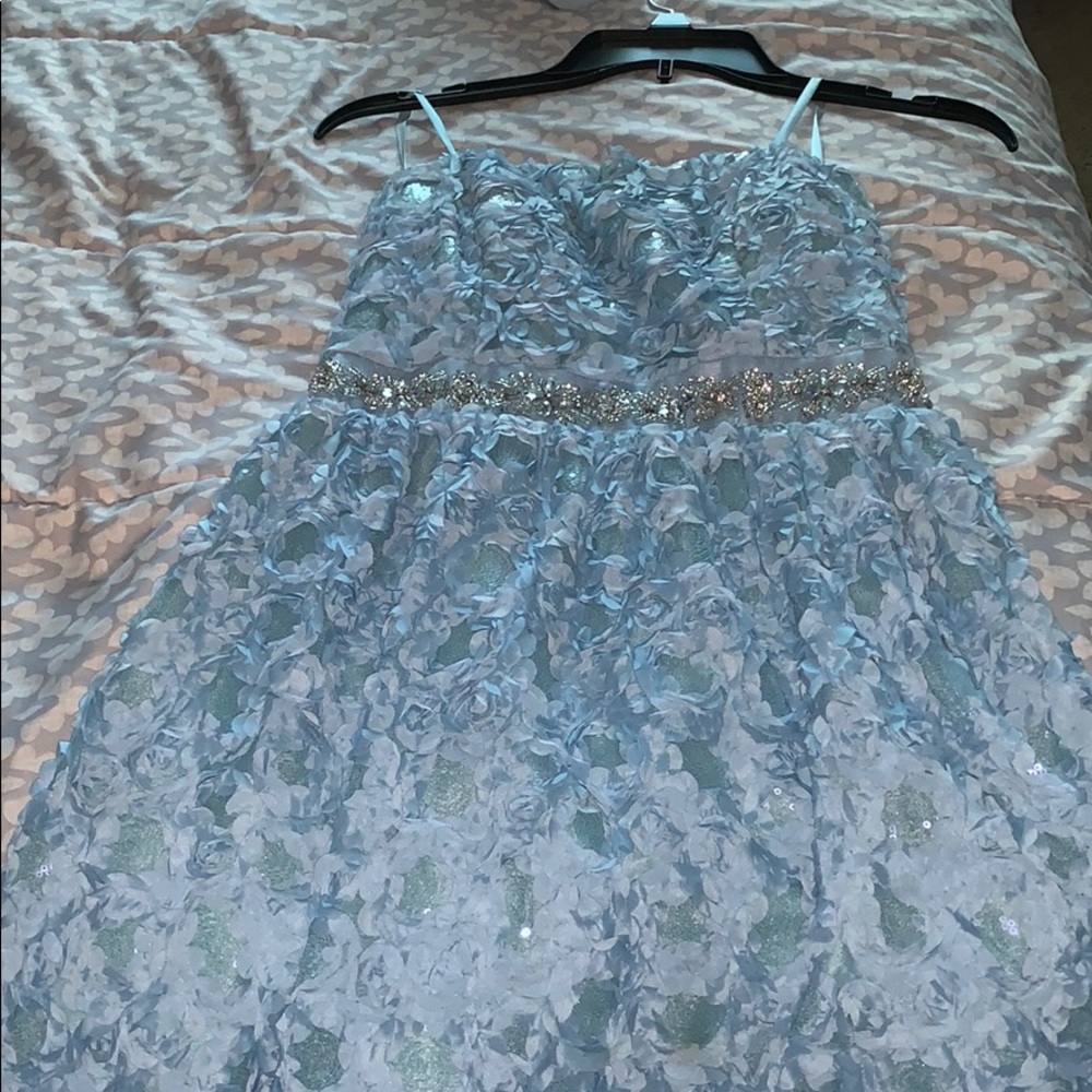 A dress that has only been worn once